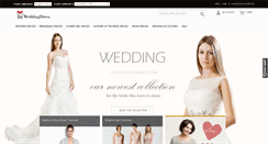 Desktop Screenshot of inweddingdress.com