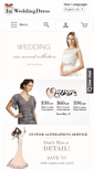 Mobile Screenshot of inweddingdress.com